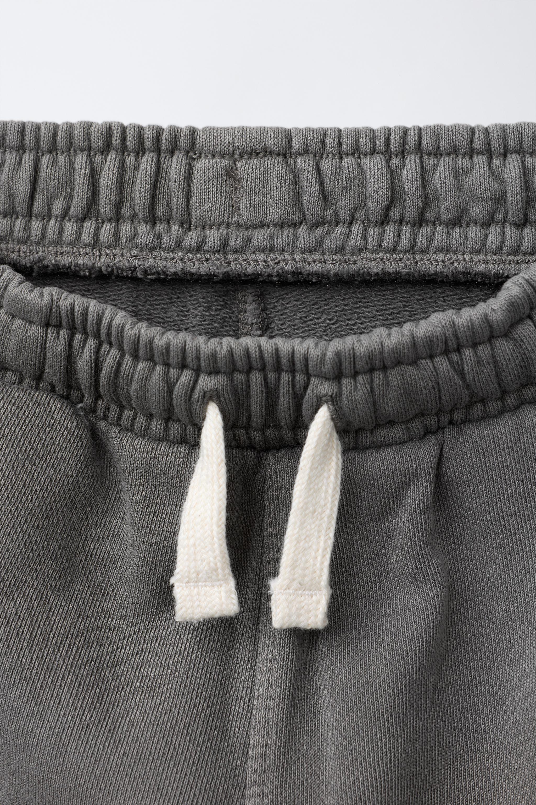 PANTALON JOGGER TEINT EN PIÈCE